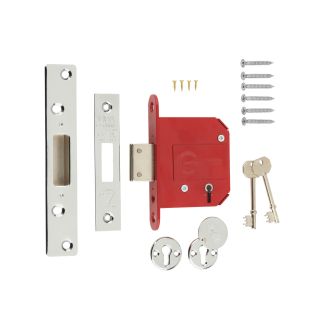  Era Fortress Deadlock 3 Satin (2 Keyed)