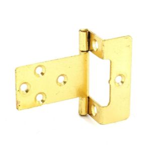 (Pair) 16mm Cranked Flush Hinge EB