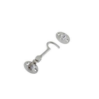 3 Cabin Hook - Satin Chrome Plated