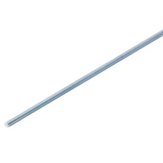 1M THREADED ROD ZP 6MM 06TBZ