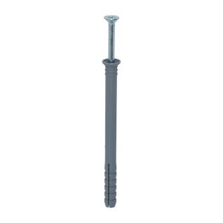 8 X 100mm NYLON HAMMER FIXING  BX100    80100HF