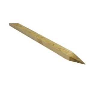 47 X 50 X 600mm POINTED PEGS TANALISED