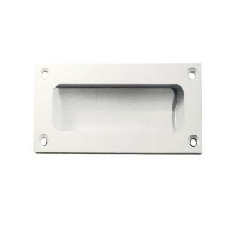 Frelan 102mm White Flush Pull