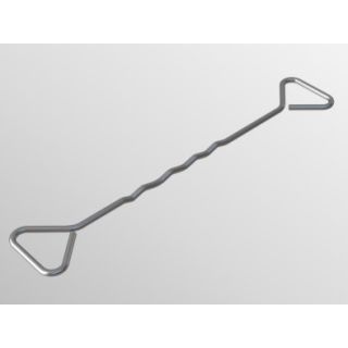 S/S DBL TRI TIES 300mm (250) DT300 (to 150mm cavity)