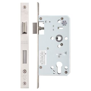  Zoo Din Sashlock Lock 72mm Centres 60mm Backset SS