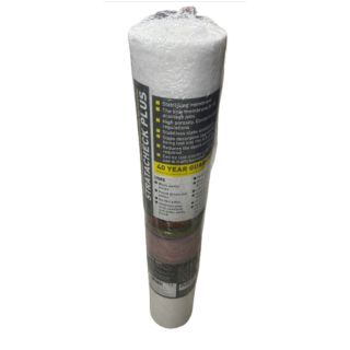 STRATACHECK PLUS 25 X 2M(50m2) ** NON WOVEN WHITE **