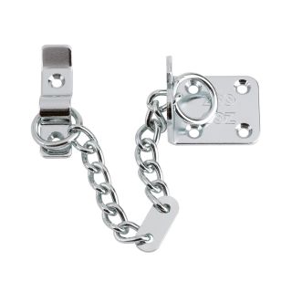 Heavy Duty Door Chain Chrome Plated