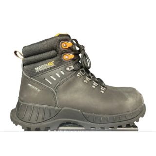 REGATTA GRINDSTONE S7L WATERPROOF TRK211 BLACK SZ7