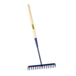 Tarmac Rake Wooden Shaft 