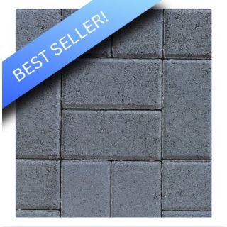 PEDESTA CHARCOAL PAVING 200X100X50mm