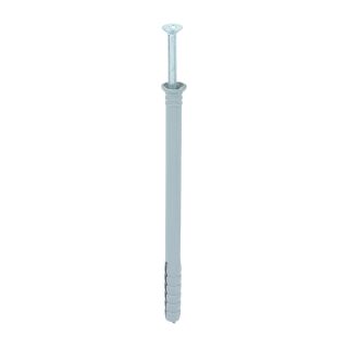 8 X 120mm NYLON HAMMER FIXING  BOX 100