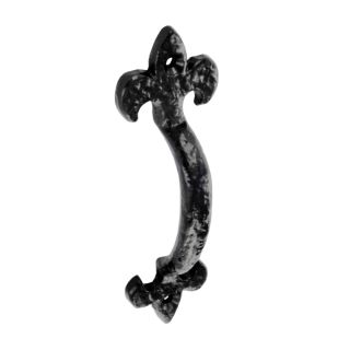 Black Antique Pull Handle 175mm
