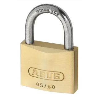 Abus 65IB/40C 40mm Marine Brass Padlock