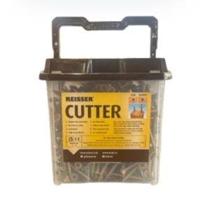 * BUCKET * REISSER 5 x 50mm (600) HIGH PERFORMANCE SCREWS
