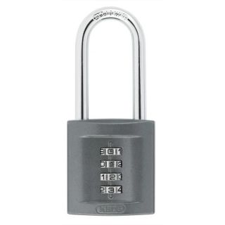 Abus 158/50HB50 Combination Padlock Long Shackle 50mm