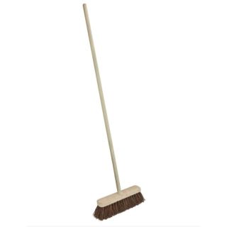 Stiff Sweeping Brush 12