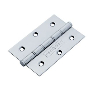  3 x 2  Washered Bright Stainless Hinges