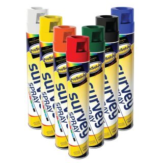 PROSOLVE SURVEY SPRAY 750ml WHITE PVSUW7