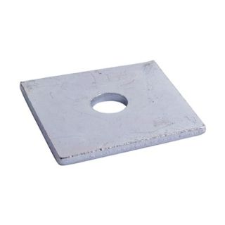 ZP WASHERS SQUARE PLATE 50x50 WS12503Z (BX100) / VPS50312