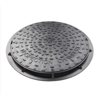 6255 * ROUND Pvc Cover/Frame 450mmDia 35KN/ 3.5T BRETT