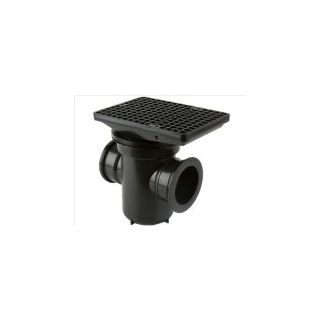 1002 RECT RODDABLE GULLY BRETT 110mm Back Inlet