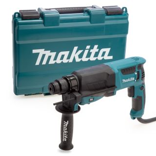 Makita HR2670 240volt 26mm SDS Drill (3 function)