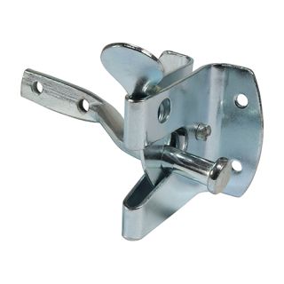 Medium Automatic gate catch galvanised