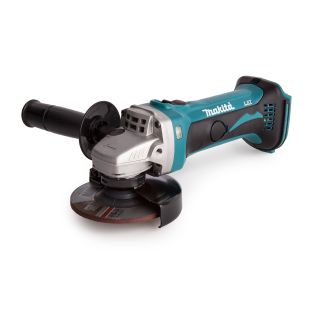 Makita 18v 115mm Cordless Grinder (Body Only)