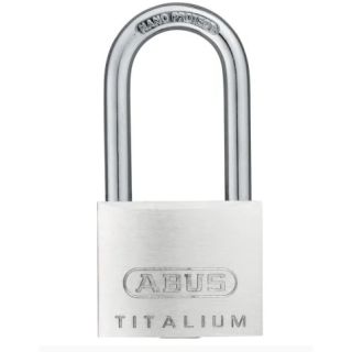 Abus Titalium Padlock 40mm Long Shackle