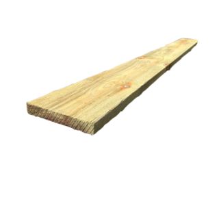 22 X 150 SAWN CARCASSING TANALISED GREEN 4.8M FSC