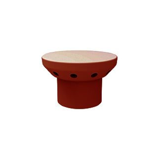Flue Vent Standard RED KYL12R 185mm SPIGOT (Redundant Flues)