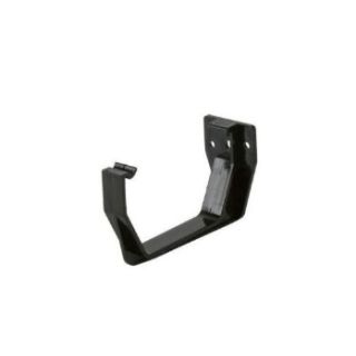 BR53 SQUARE GUTTER BRACKET BLACK