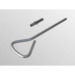 S/S SCREW IN STARTER TIE 130MM Inc PLUG BX100 SST130RT