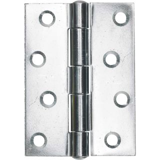  Zinc Plated Butt Hinge 3