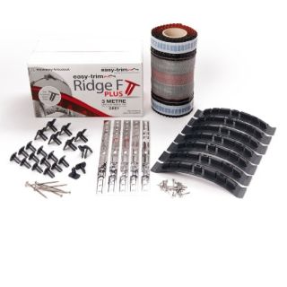 GREY DRYFIX RIDGE KIT 3M PLUS  EASYRIDGE+3M