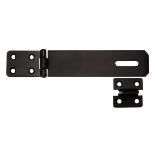 M/DUTY BLK HASP & STAPLE 6 152mm ( J93360 )