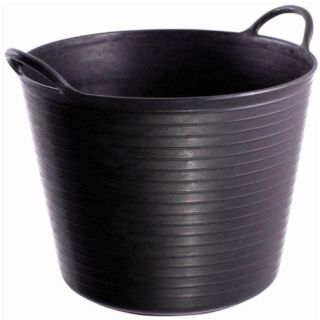 BLACK/YELLOW FLEX TUB 14LT / SMALL   SP14GBK