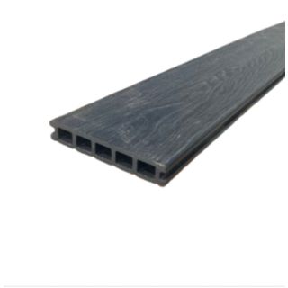 ELEGANCE CHARCOAL COMPOSITE DECKING 25mmx146mmx3600mm(10 CLIPS P/