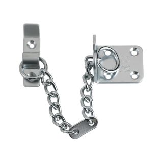 Heavy Duty Door Chain - Satin Chrome Plated