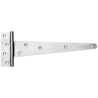 Heavy Tee Hinge 15 Zinc Plated (Pair)