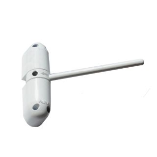 Spring Action Door Closer White