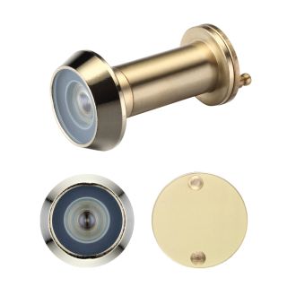 Door Viewer Polished Gold
