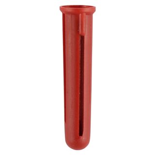 BOX(100) WALL PLUGS RED