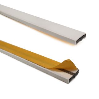 10 x 4 Intumescant Strip PLAIN WHITE 30min