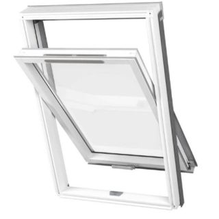 KAV-M6A-B1010 WHITE PAINTED 78x118 BETTER SAFE WINDOW