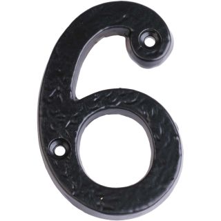 Black Antique Numeral no 6/9