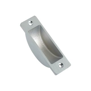 Floor Socket For Flush Bolts - Satin