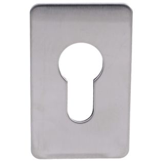 Souber SSS Euro Escutcheon Self Adhesive 65mm x 40mm