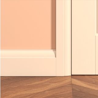 18 X 69 MDF OVOLO ARCHITRAVE SAM27 4.2M PRIMED (252PPP) FSC