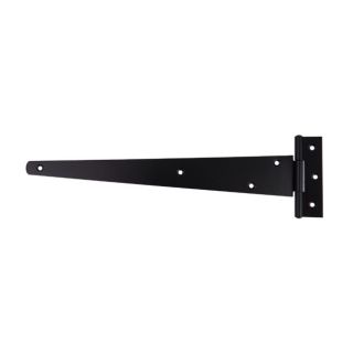 BLACK 300mm 12 LIGHT TEE HINGE J93820